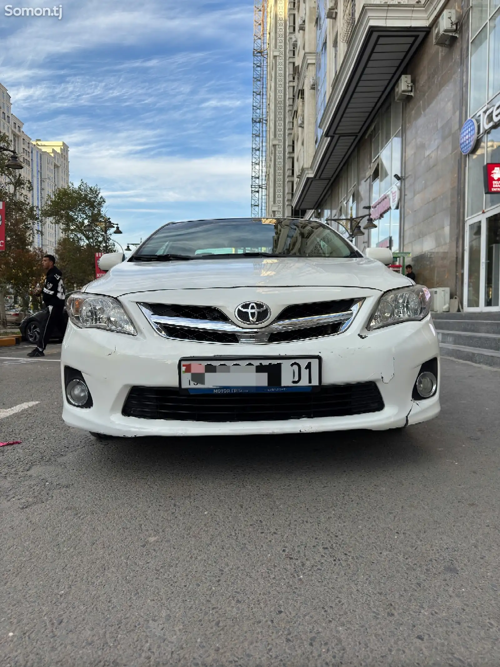 Toyota Corolla, 2009-1