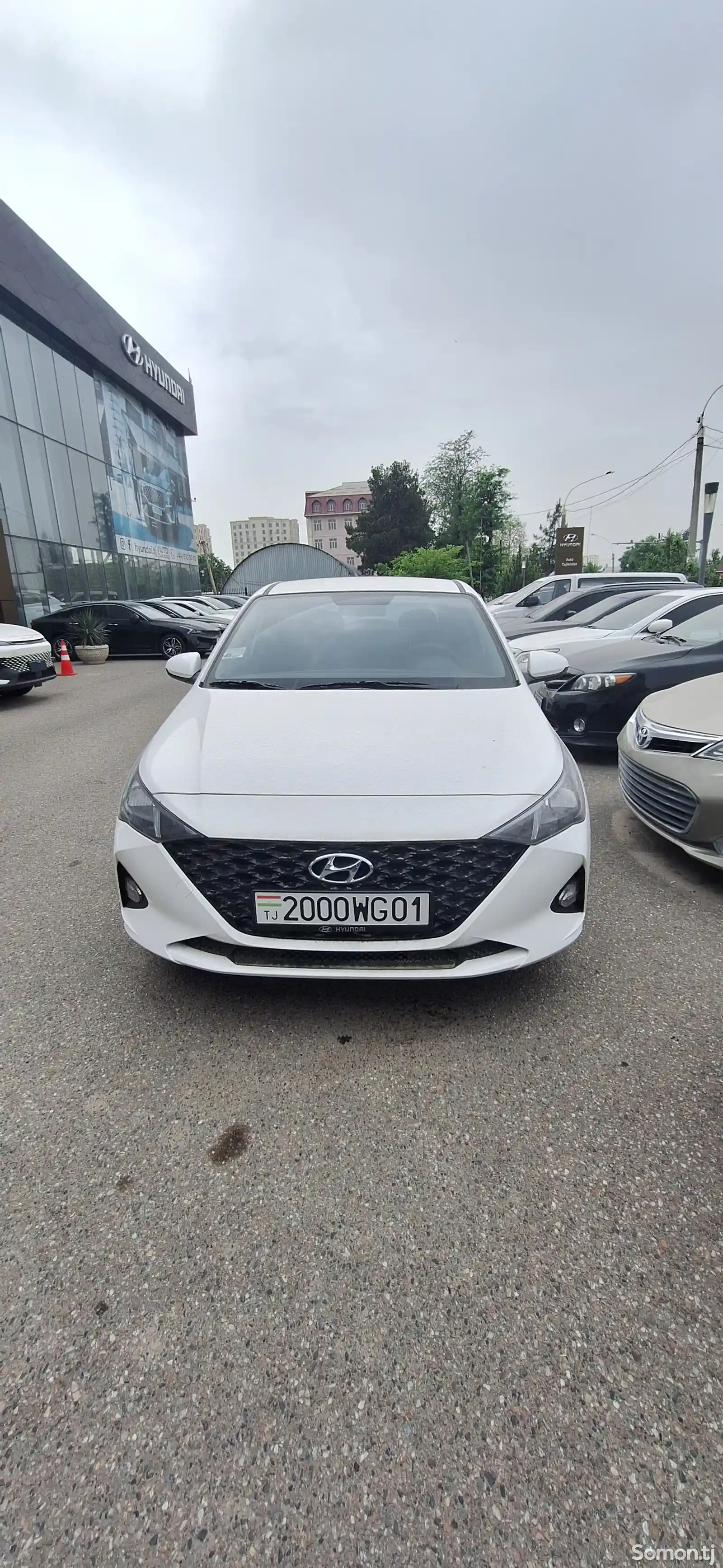 Hyundai Accent, 2022-6