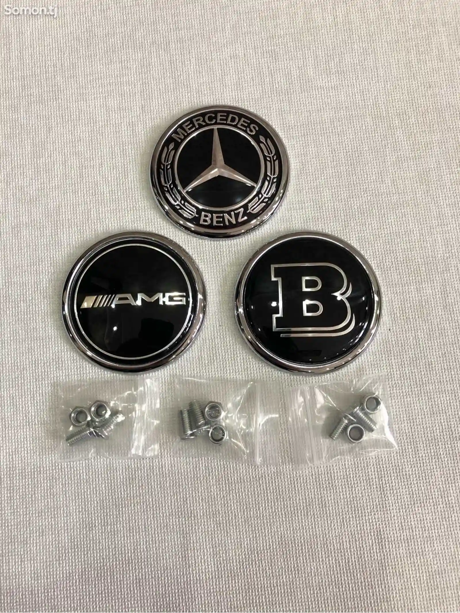 Эмблема багажника Mercedes-benz-1