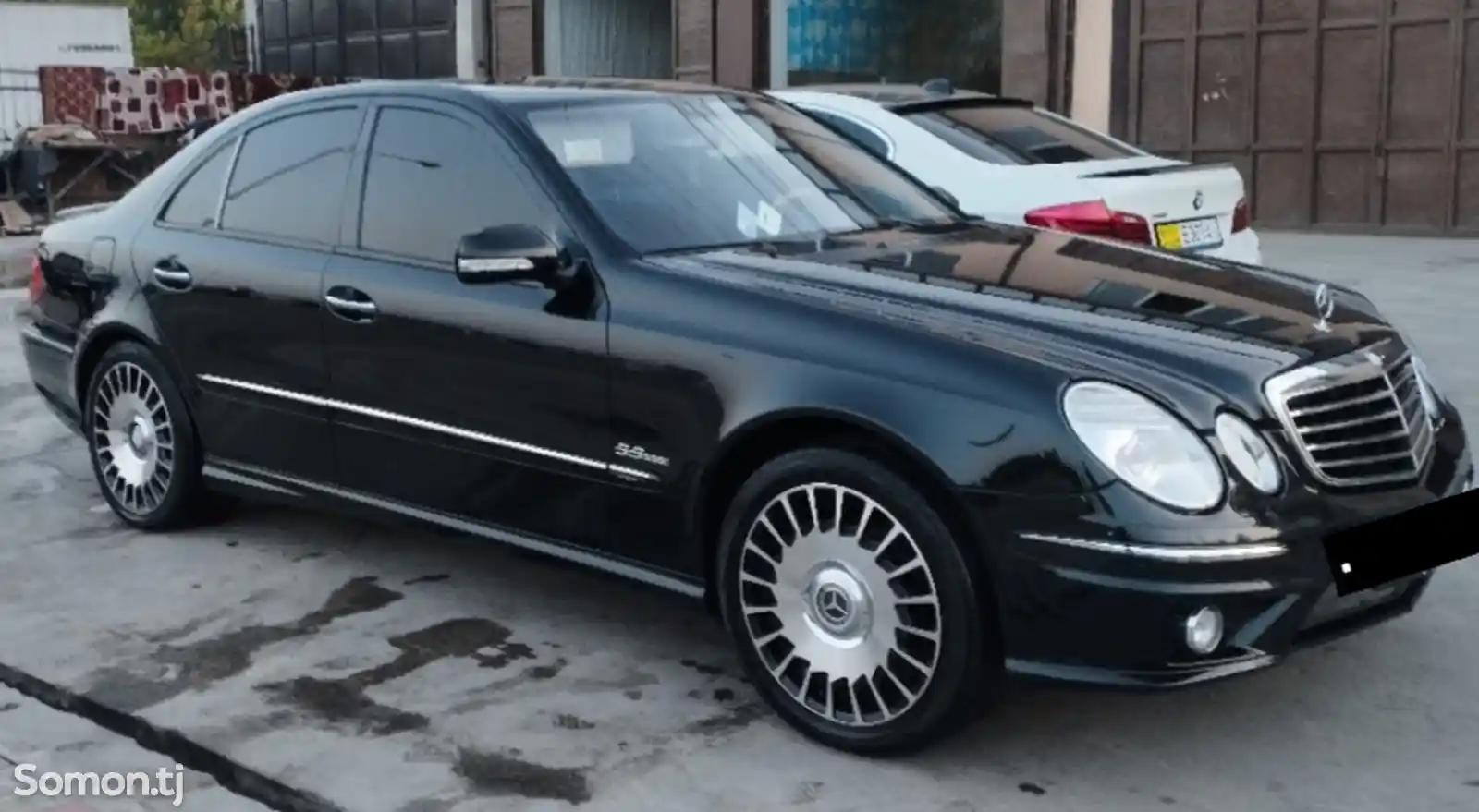 Mercedes-Benz E class, 2007-4