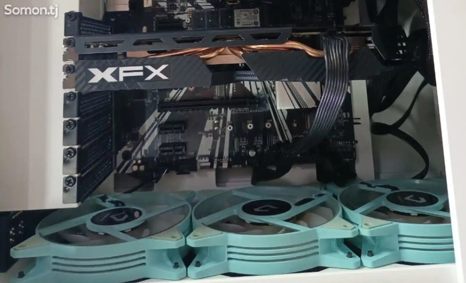 Видеокарта AMD RX 580 - 8 GB GDDR5 - XFX Series-1