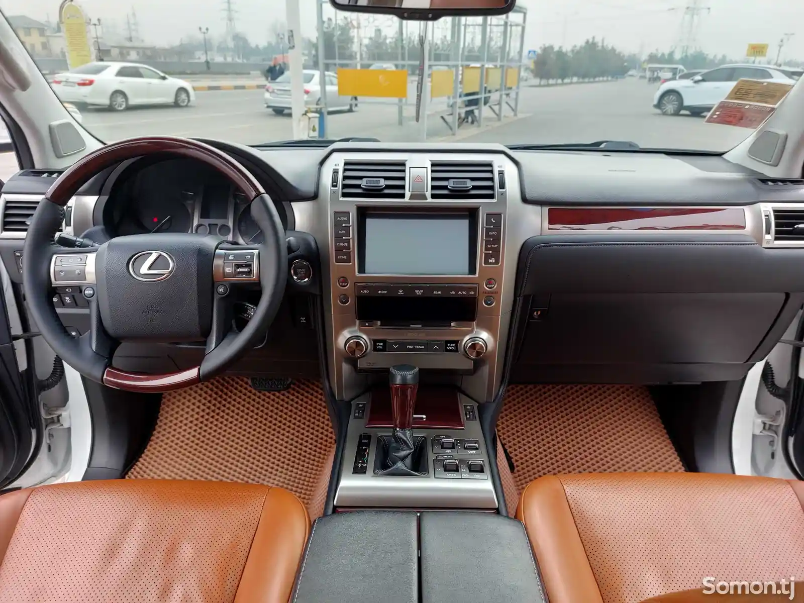 Lexus GX series, 2015-8