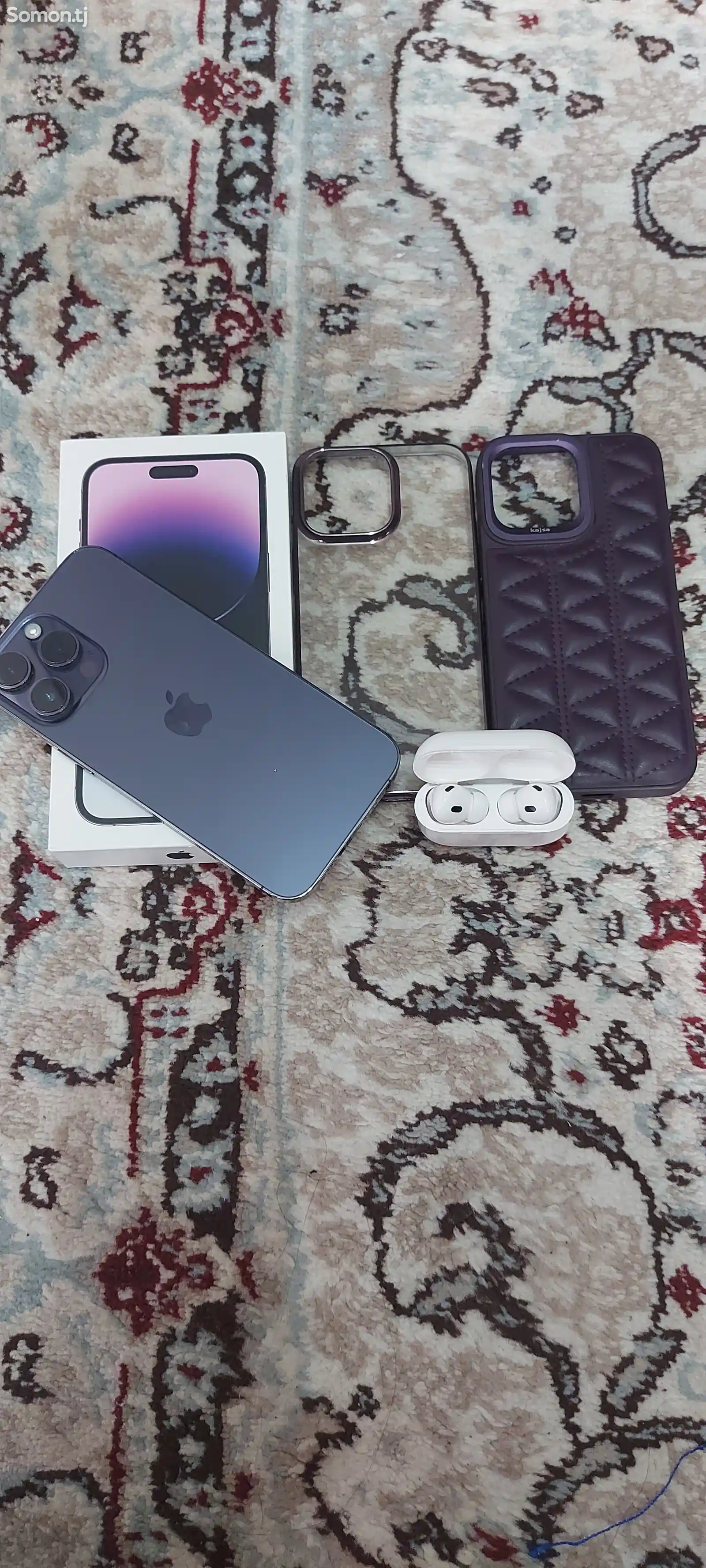 Apple iPhone 14 Pro Max, 128 gb, Deep Purple-1