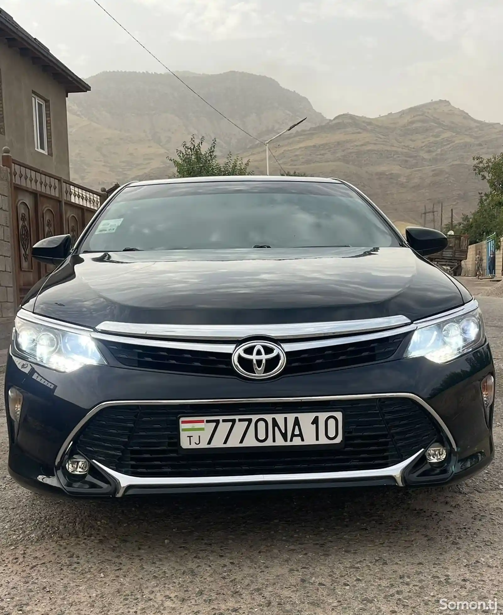 Toyota Camry, 2012-3