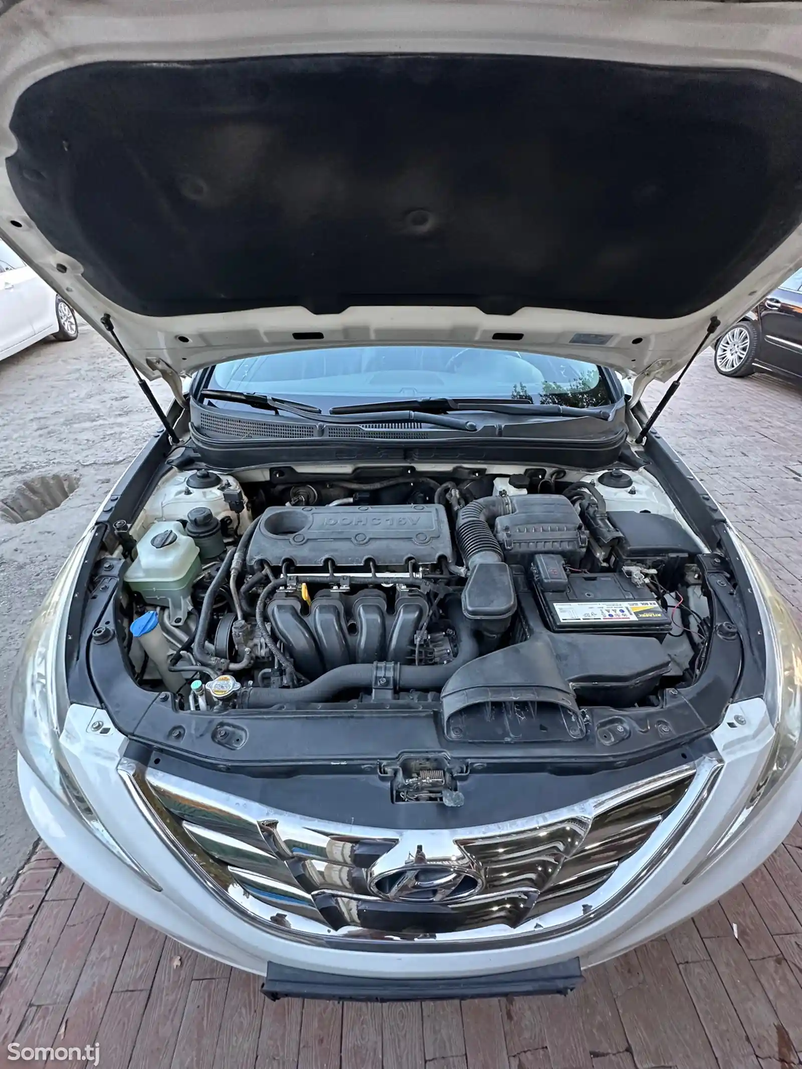 Hyundai Sonata, 2011-2