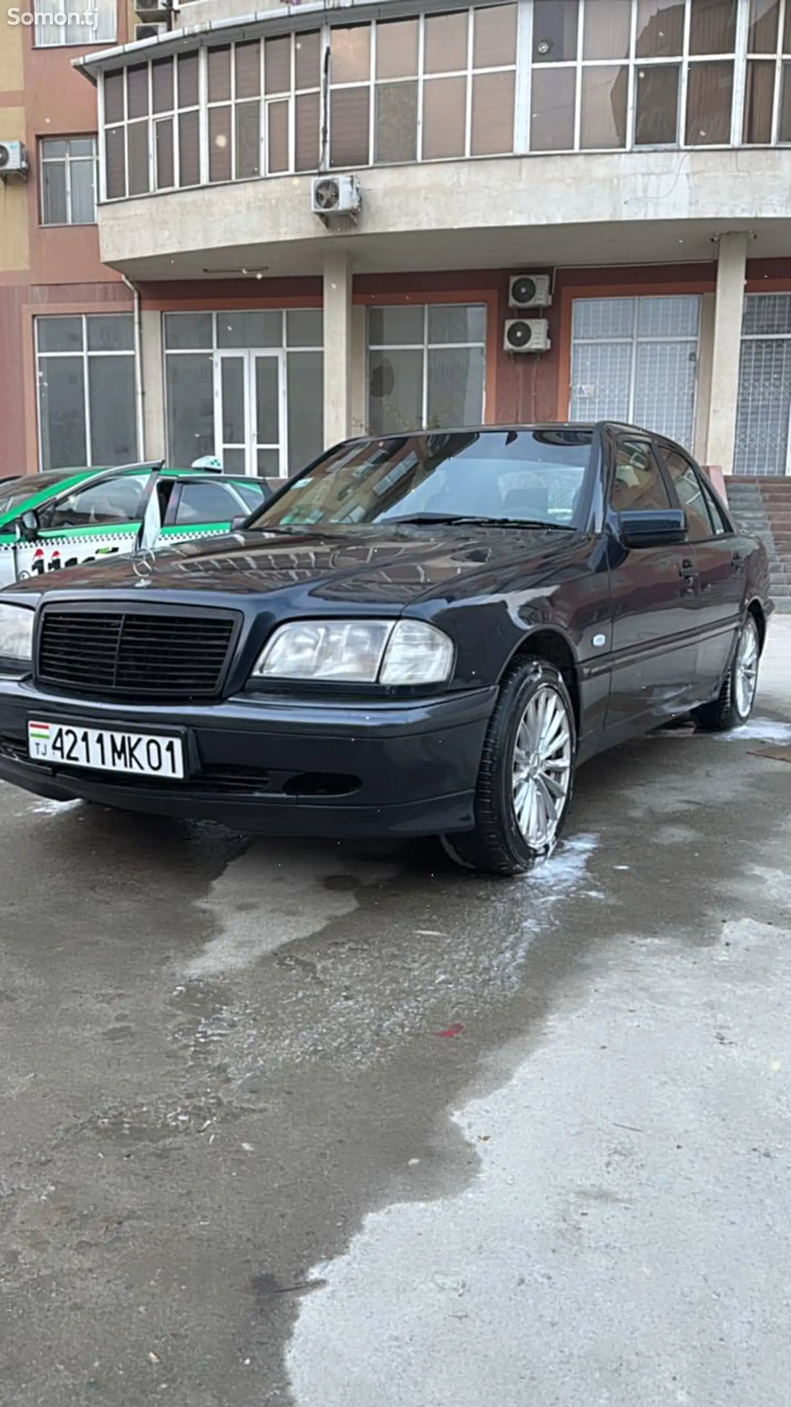 Mercedes-Benz C class, 1998-1