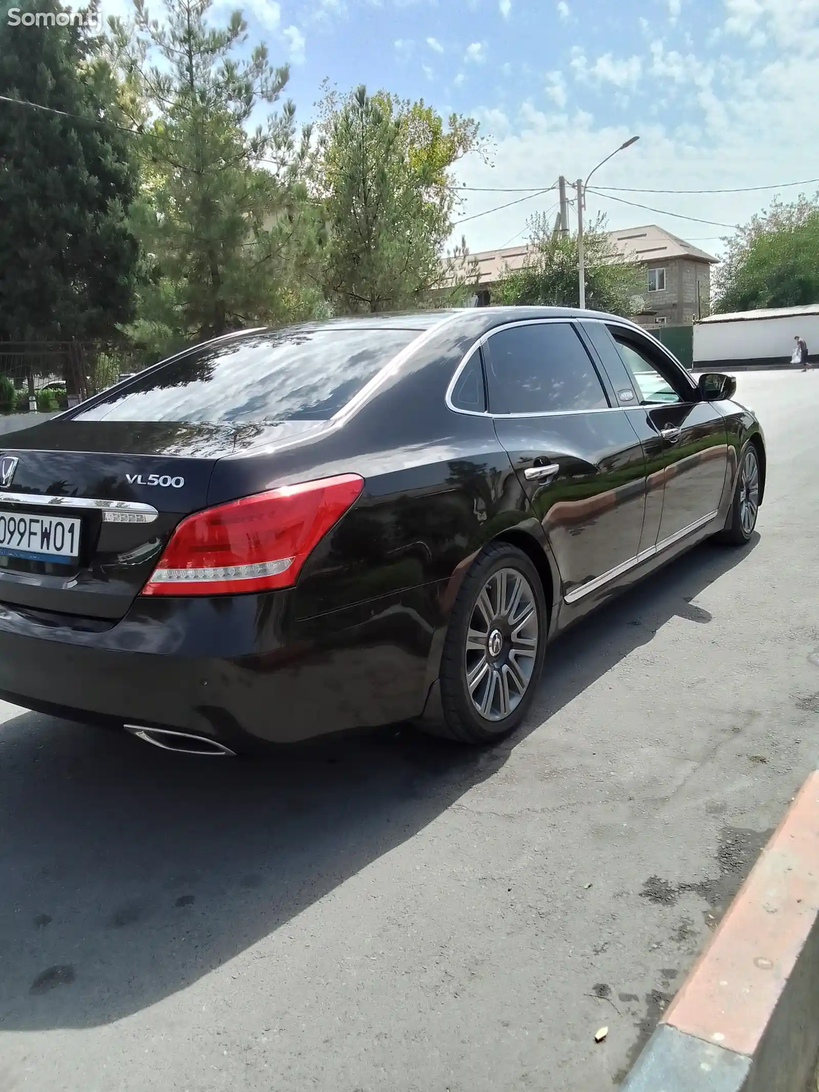 Hyundai Equus, 2014-6