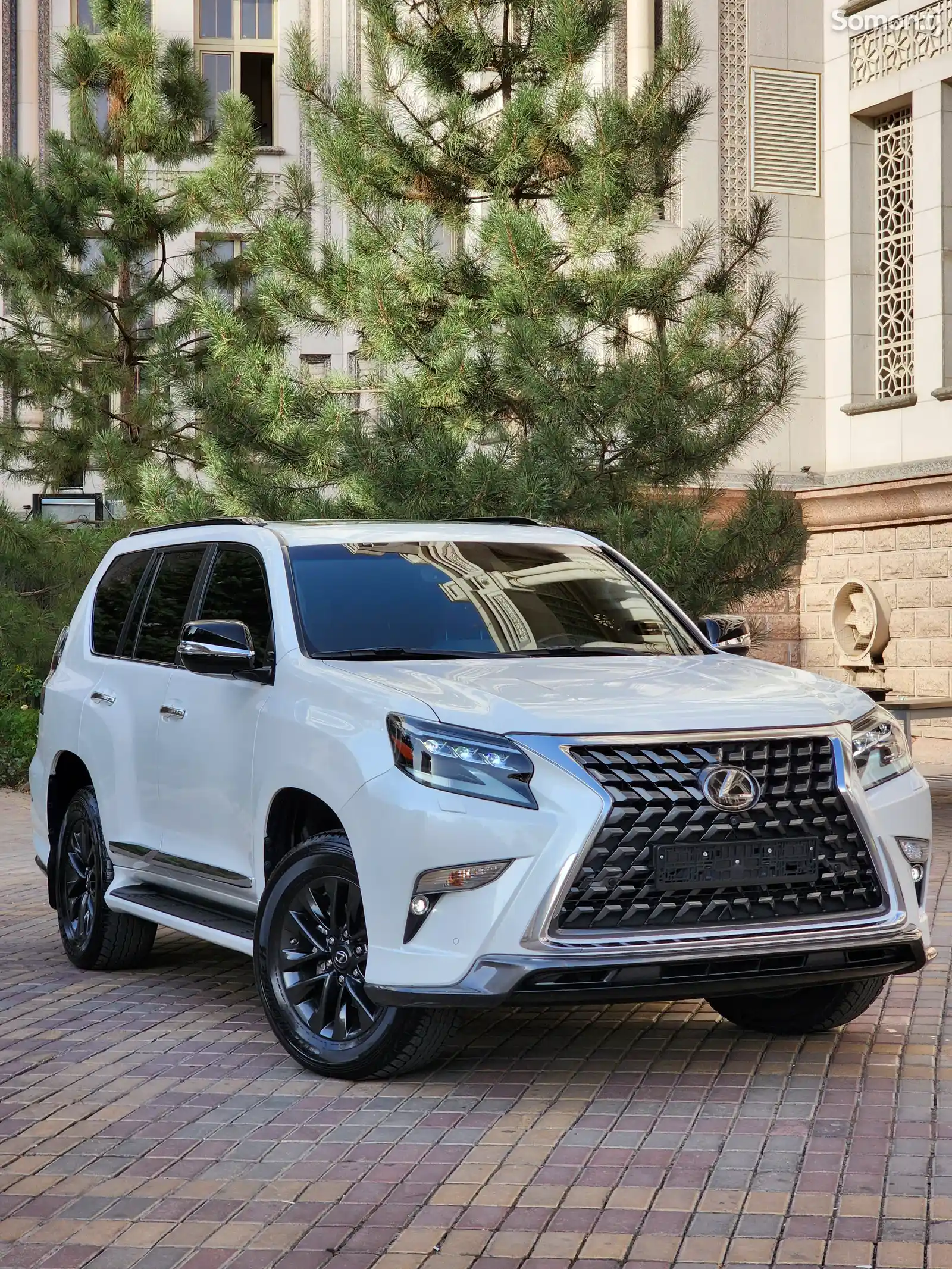 Lexus GX series, 2020-2