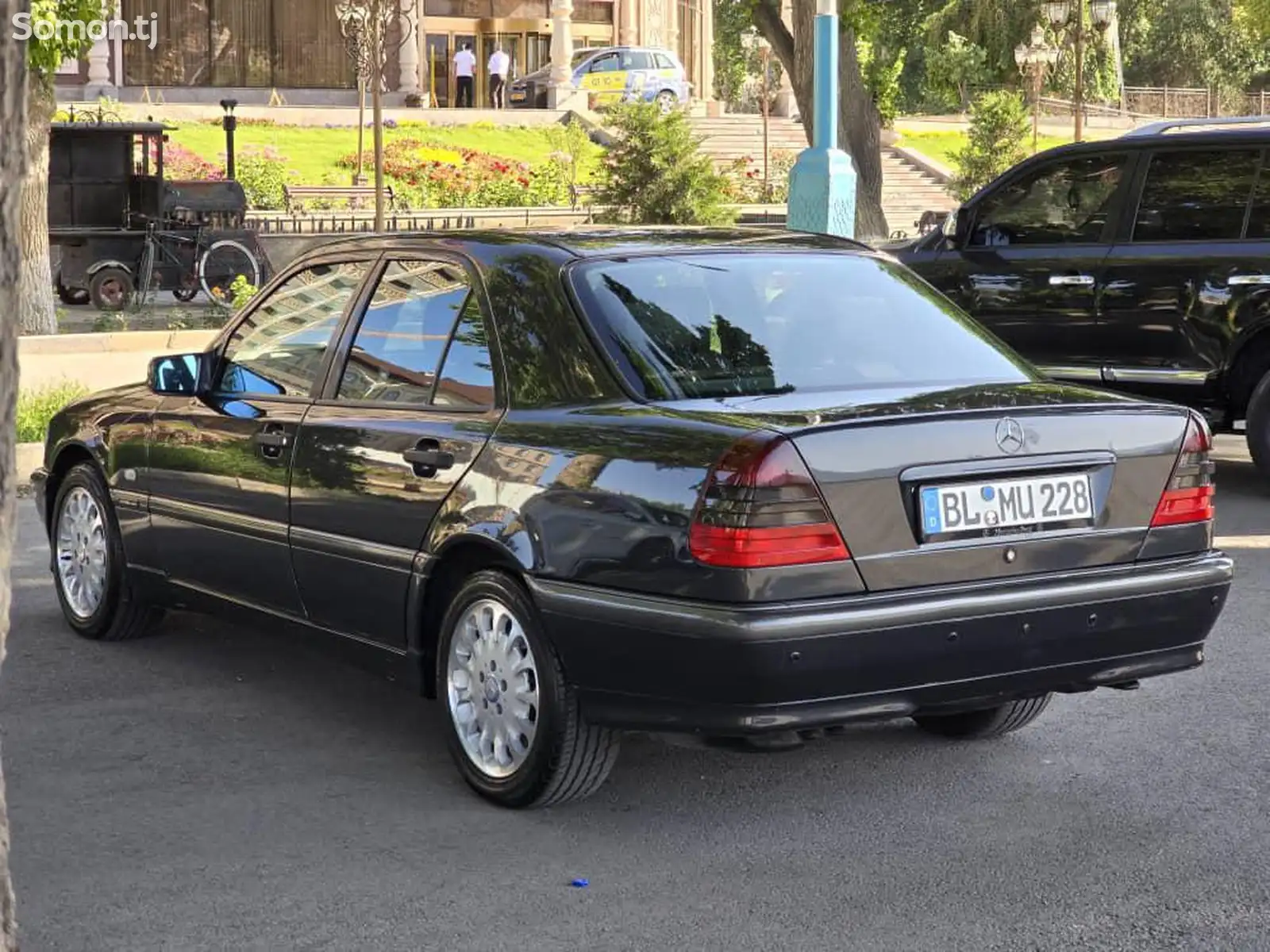 Mercedes-Benz C class, 2000-4