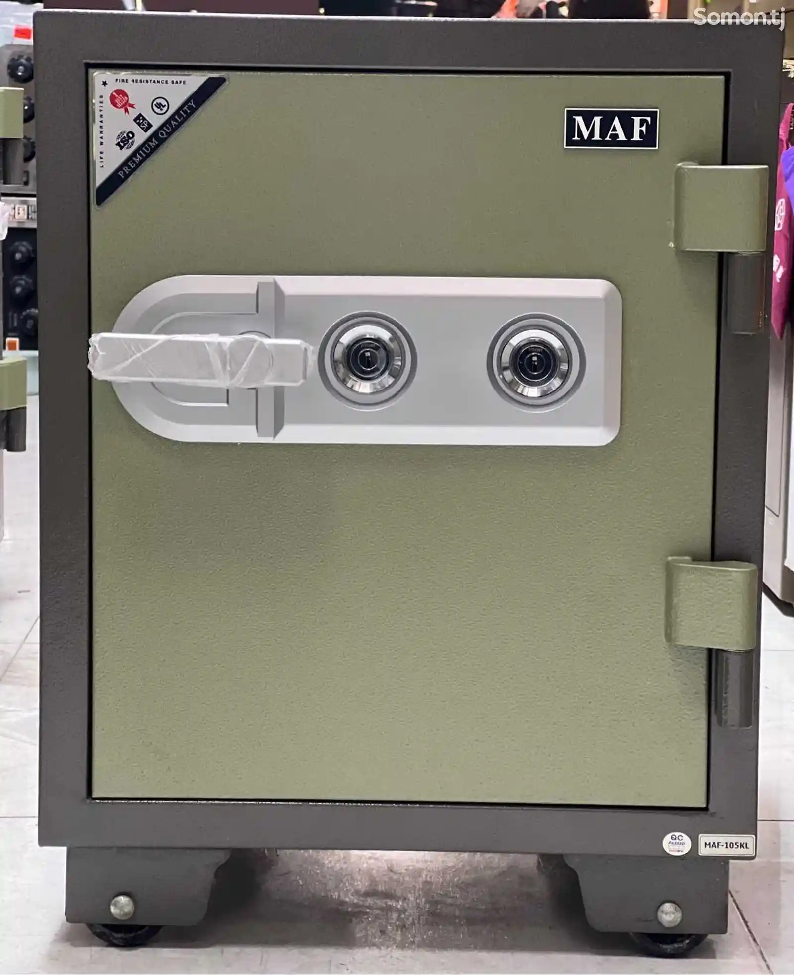 Сейф MAF KL-105 огнеупорный с ключом-1
