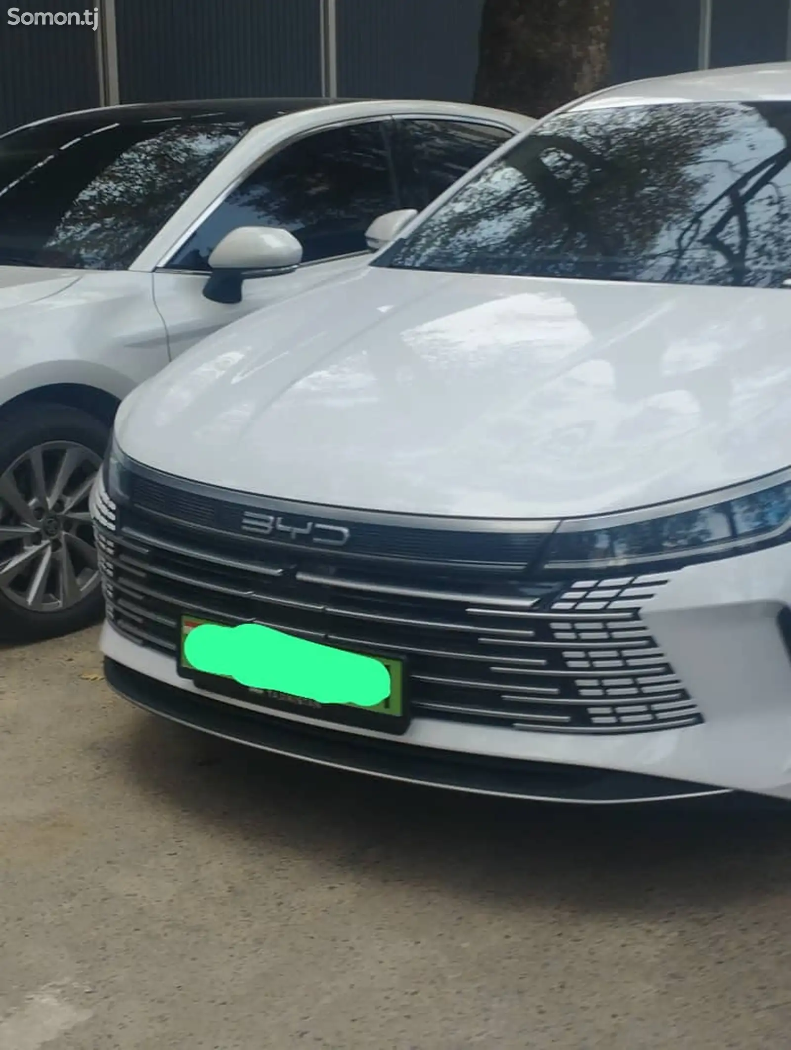 BYD Song Plus Flagship, 2024-1