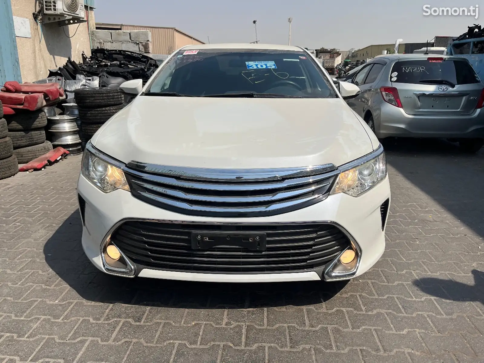 Toyota Camry, 2015-7