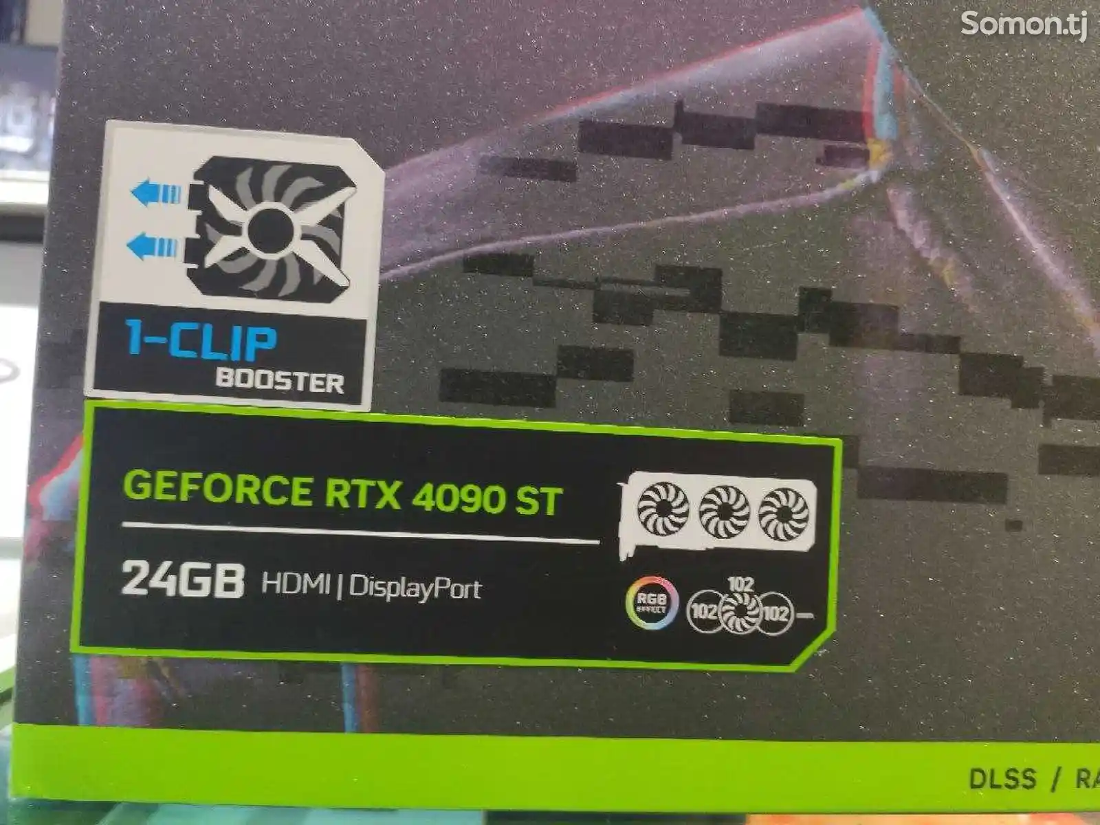 Видеокарта Nvidia RTX GeForce RTX 4090 24GB-2