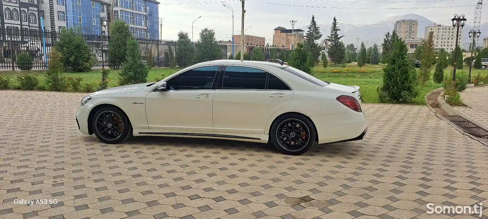 Mercedes-Benz S class, 2010-8