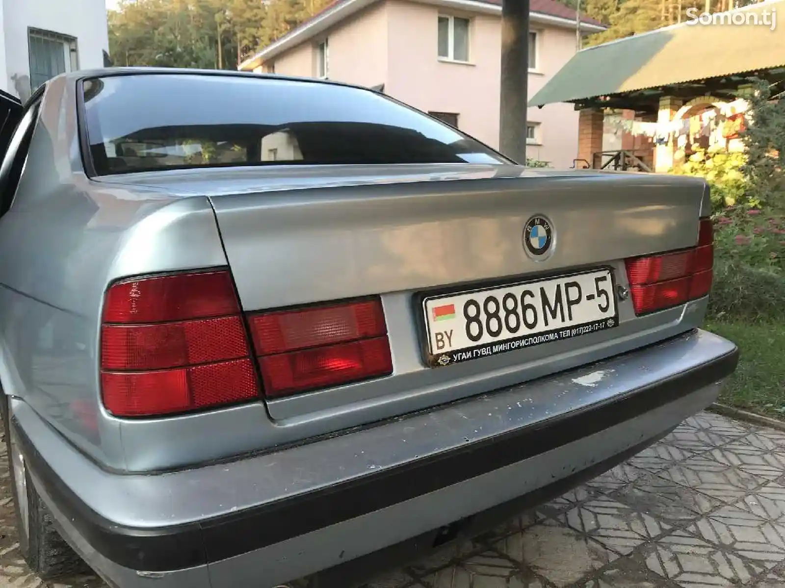 Задние фонари BMW 5 series, 1990-2