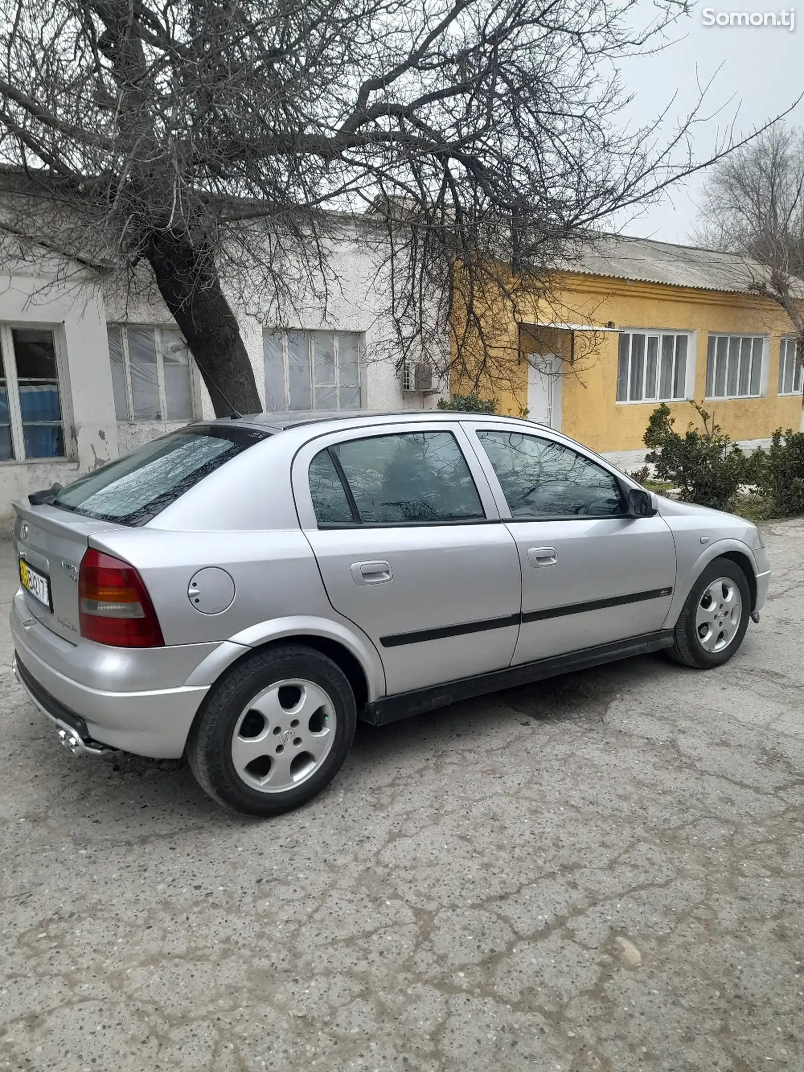 Opel Astra G, 1998-1