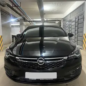 Opel Astra K, 2015