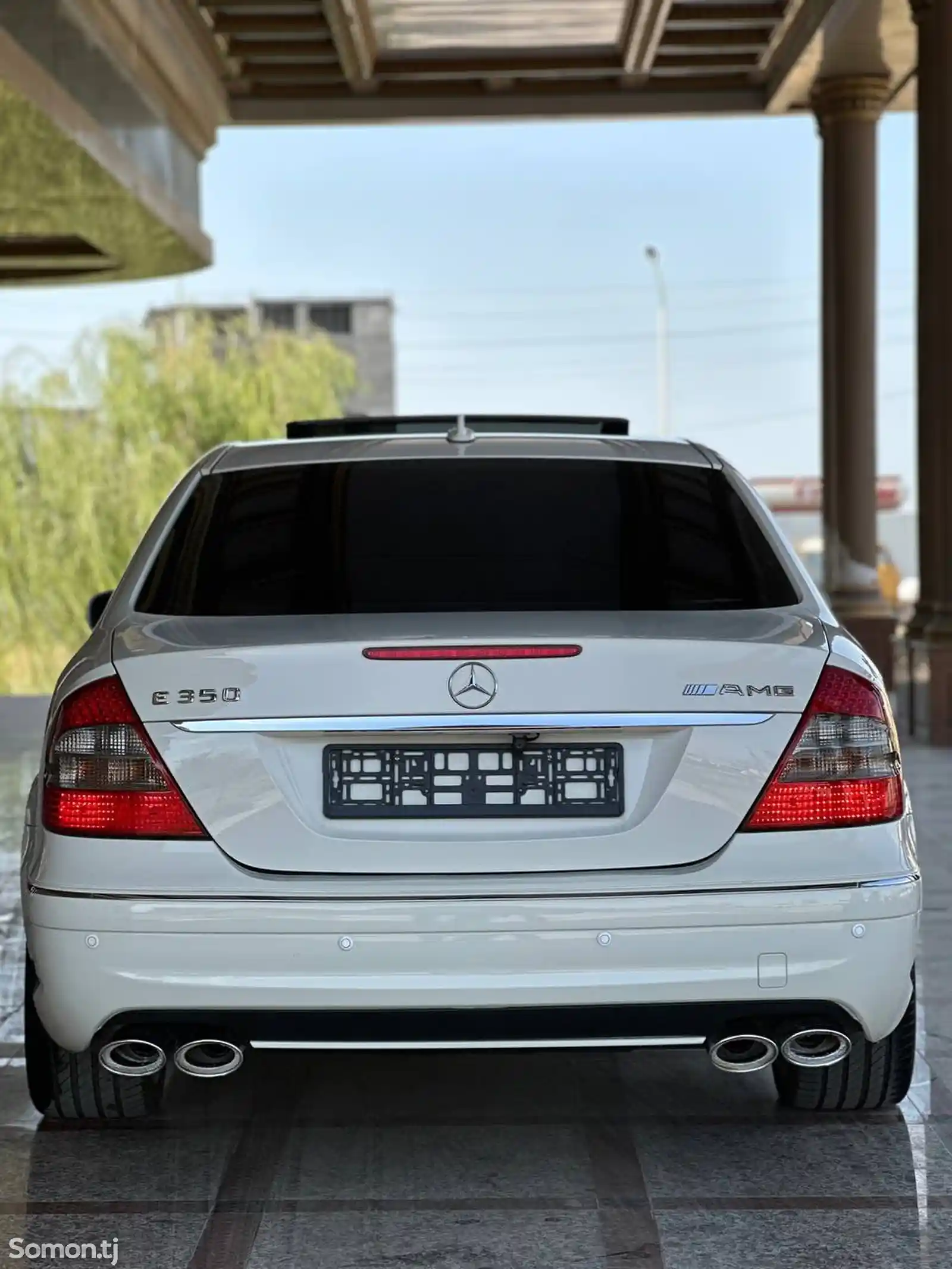 Mercedes-Benz E class, 2008-6