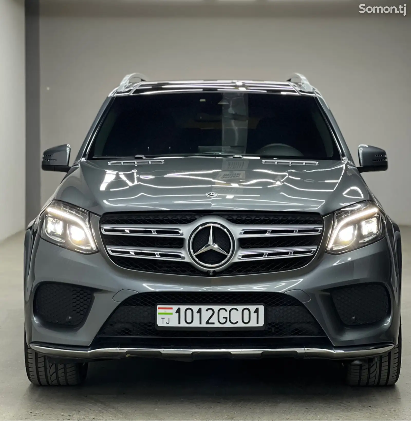 Mercedes-Benz GLS, 2018-2