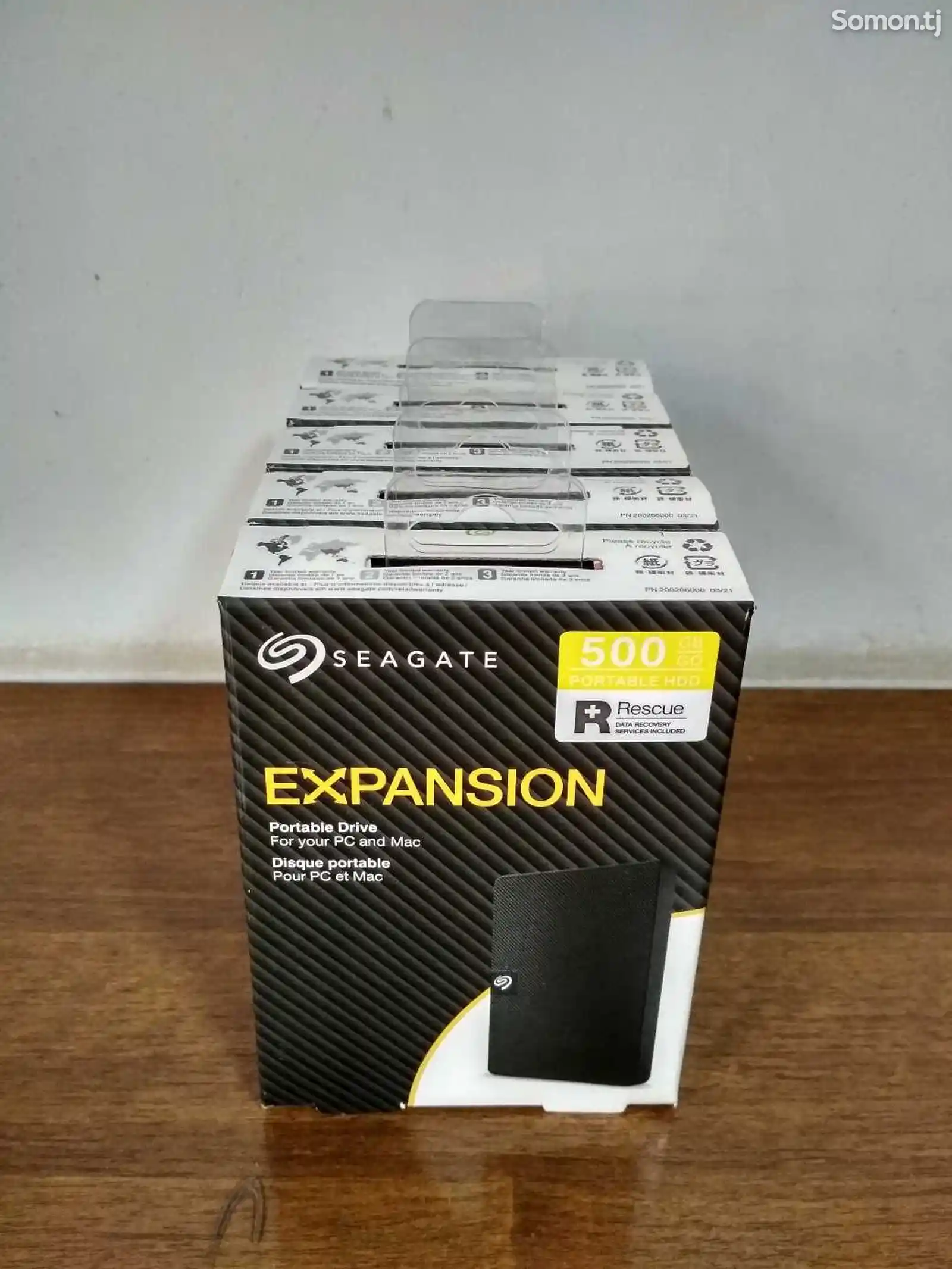 Внешний жёсткий диск Seagate Expansion 500GB USB 3.0-3