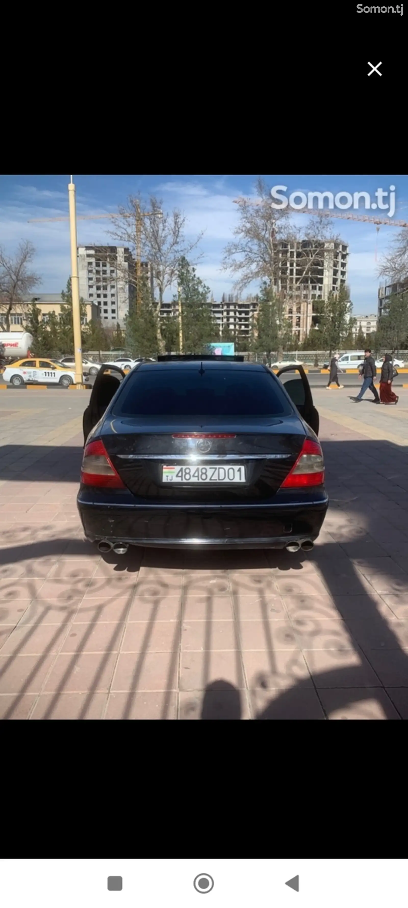 Mercedes-Benz E class, 2004-4