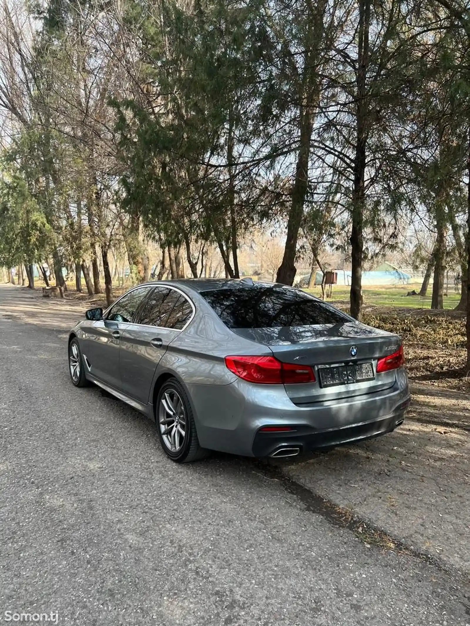 BMW 5 series, 2017-6