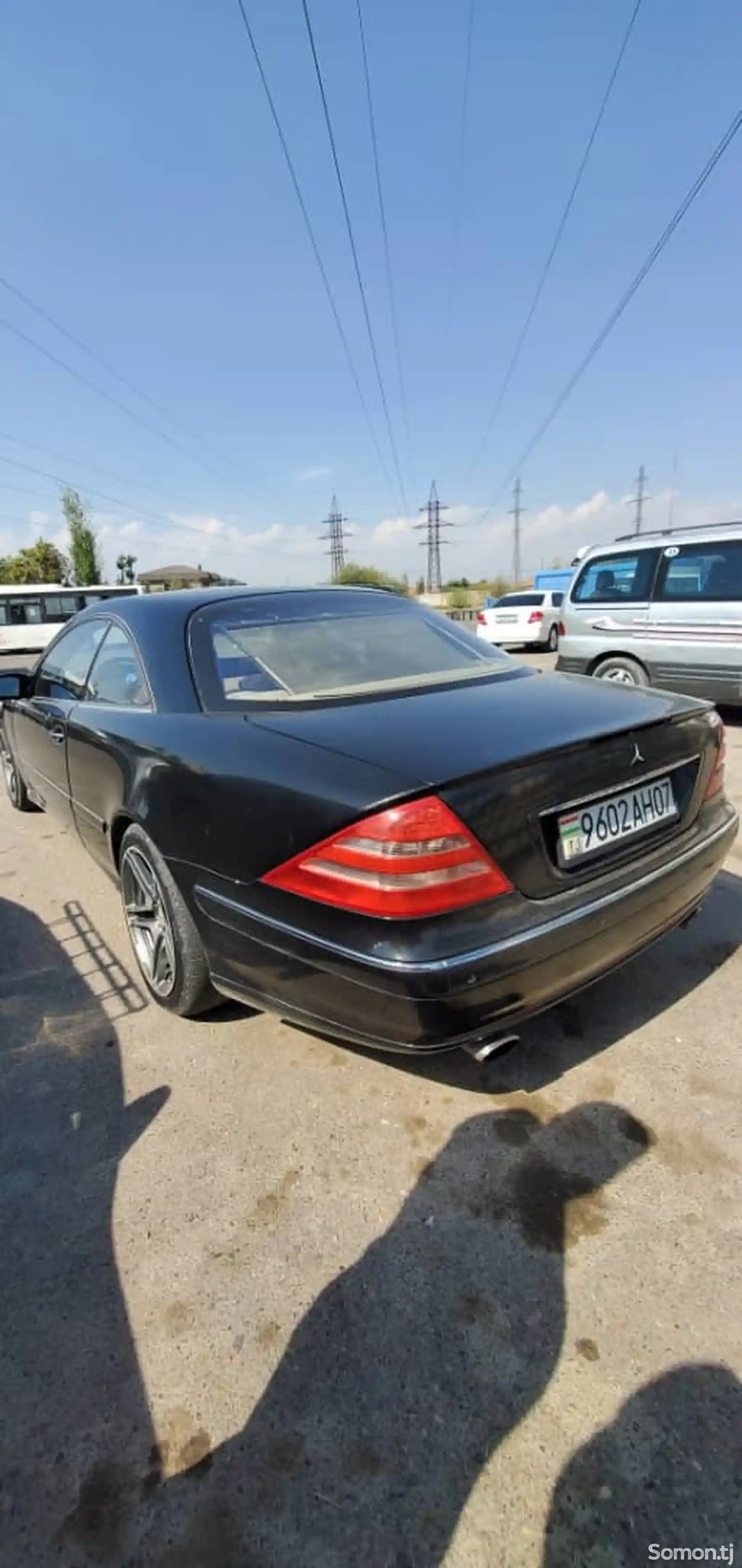 Mercedes-Benz E class, 2002-3