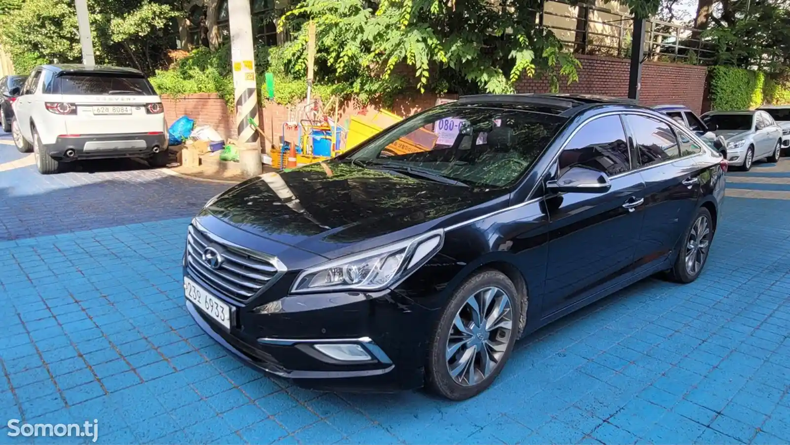 Hyundai Sonata, 2014-3