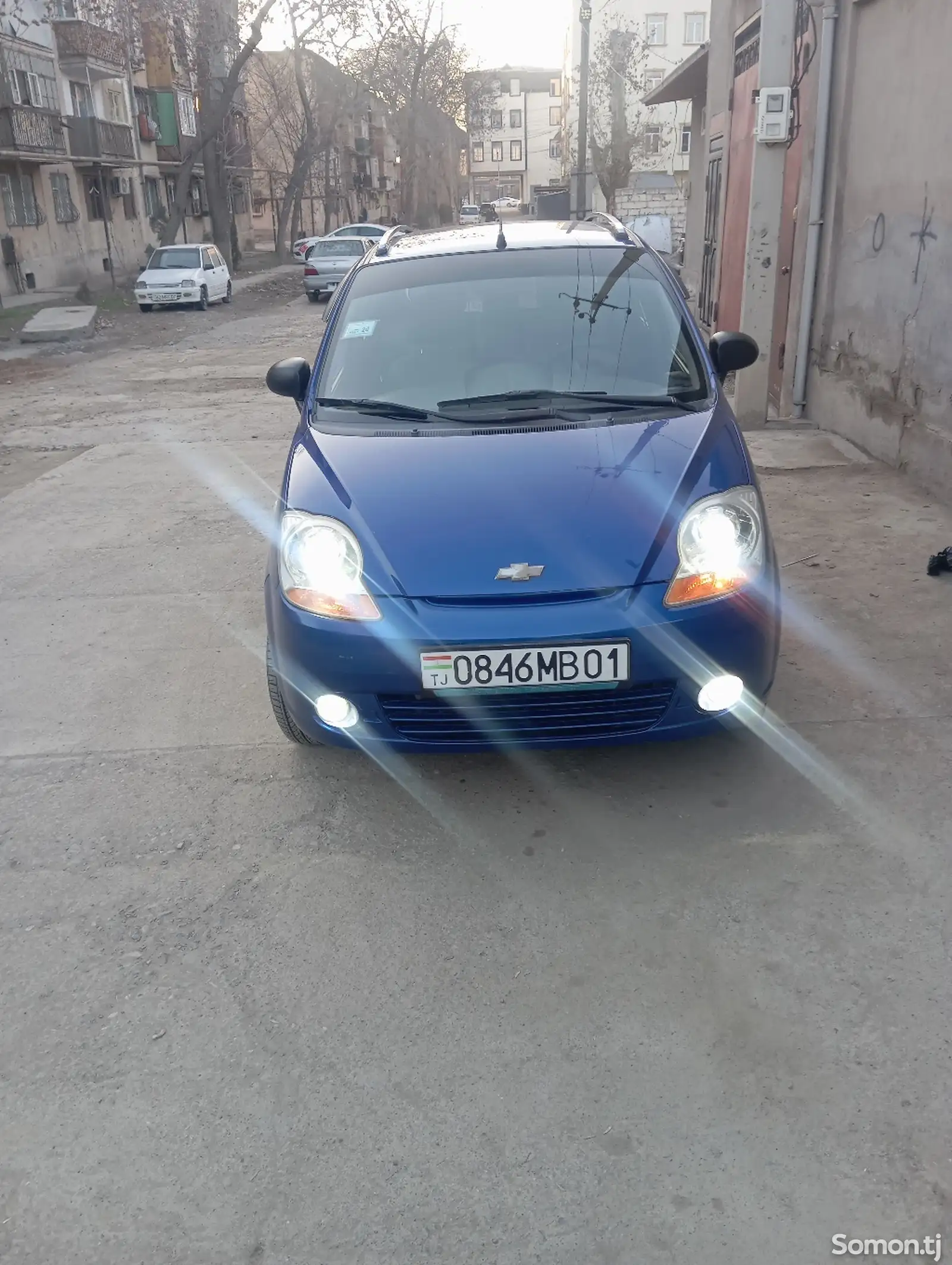 Chevrolet Matiz, 2008-1