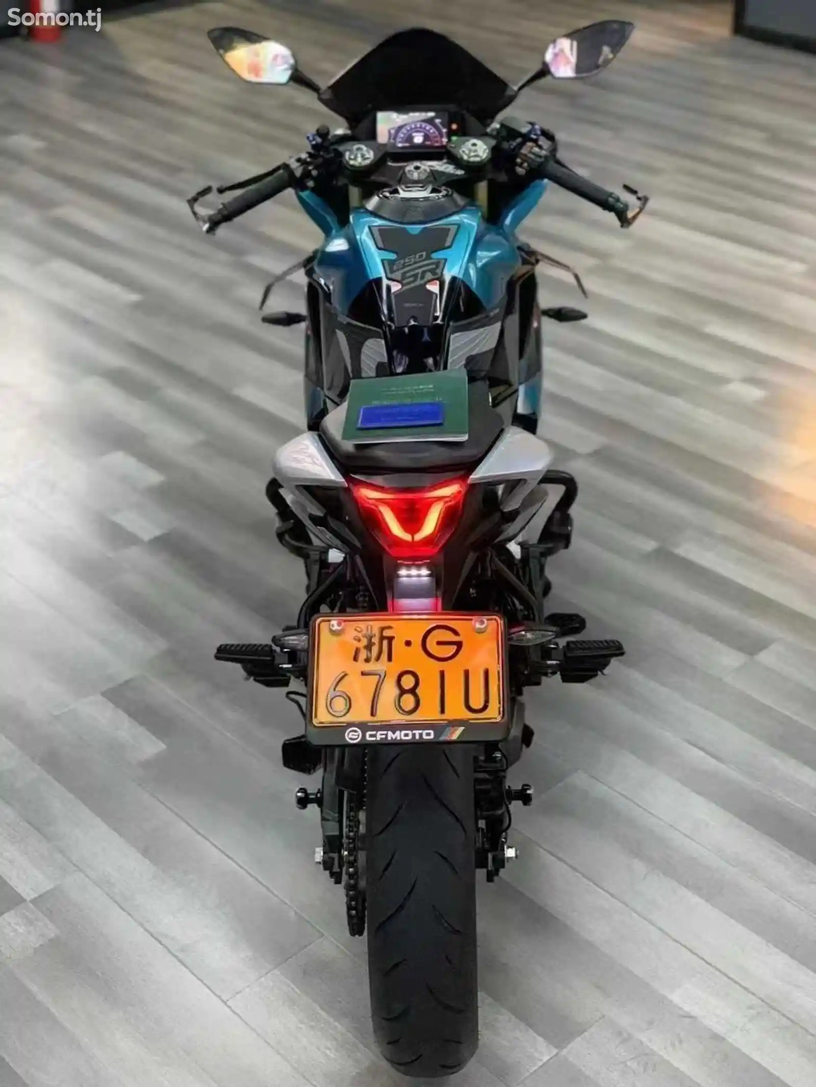 Мотоцикл CF-Moto 250cc на заказ-8