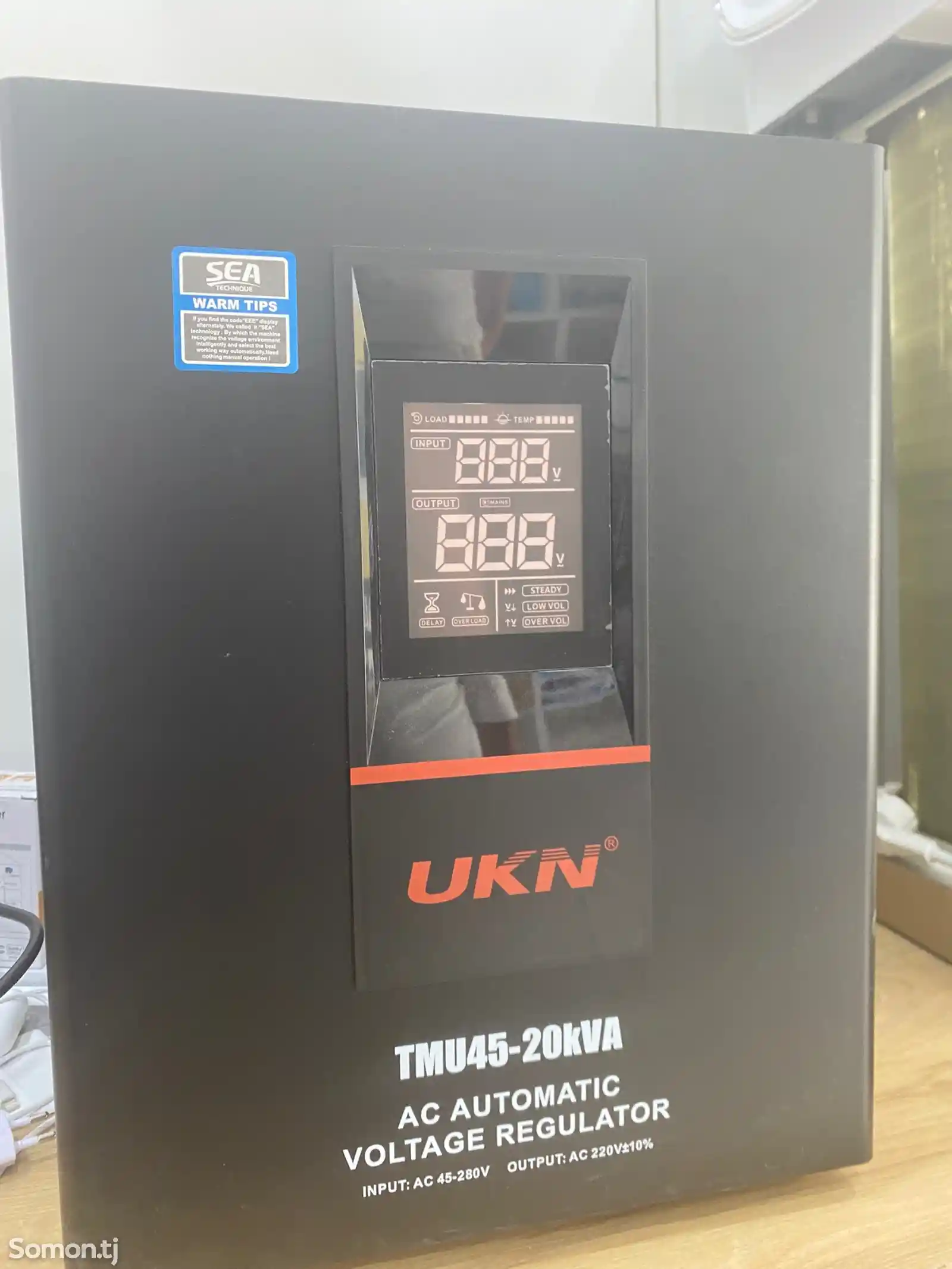 Стабилизатор UKN TMU-20kVA-1