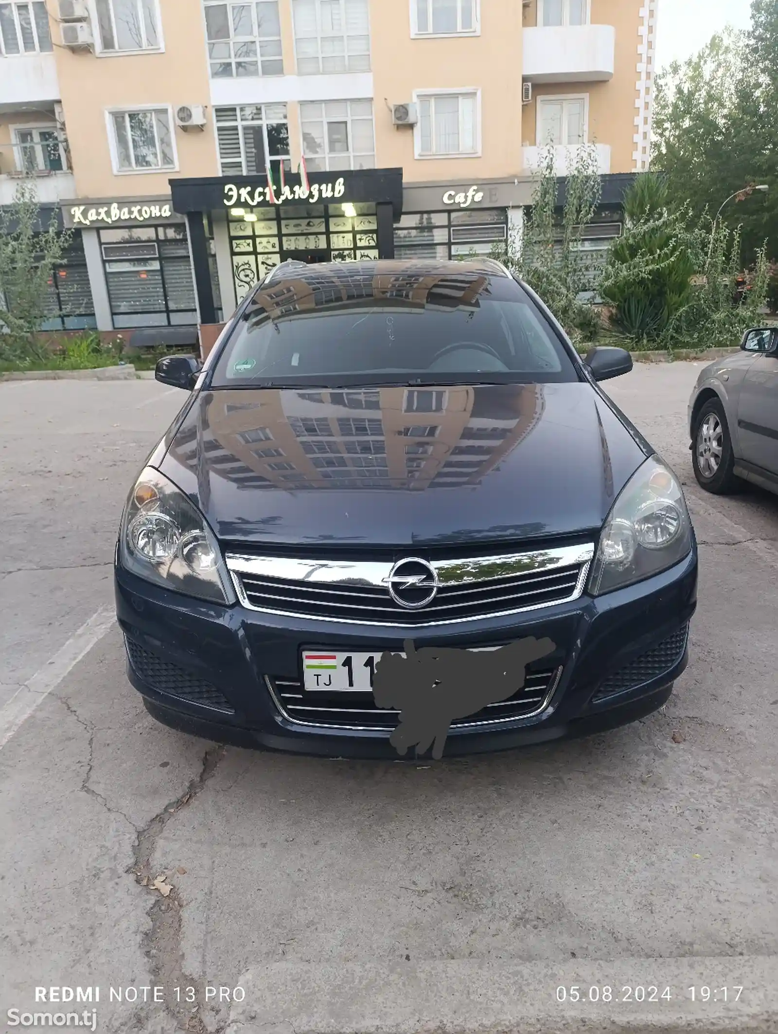 Opel Astra H, 2009-1