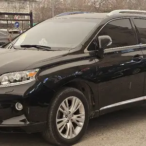 Lexus RX series, 2010