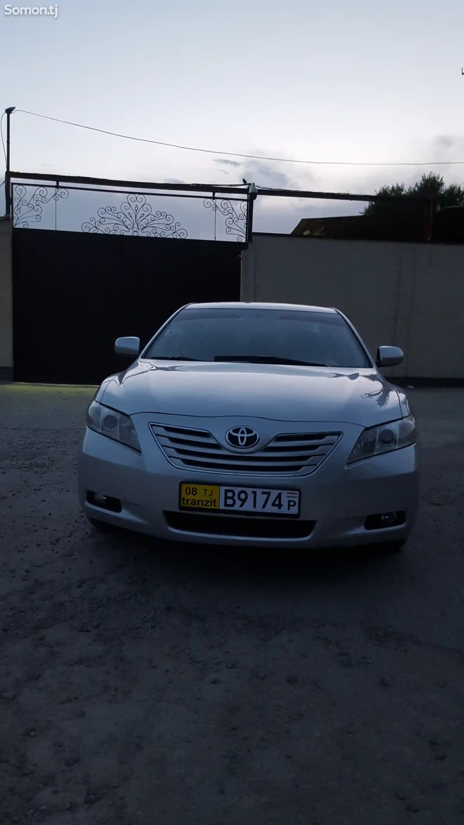 Toyota Camry, 2007-3