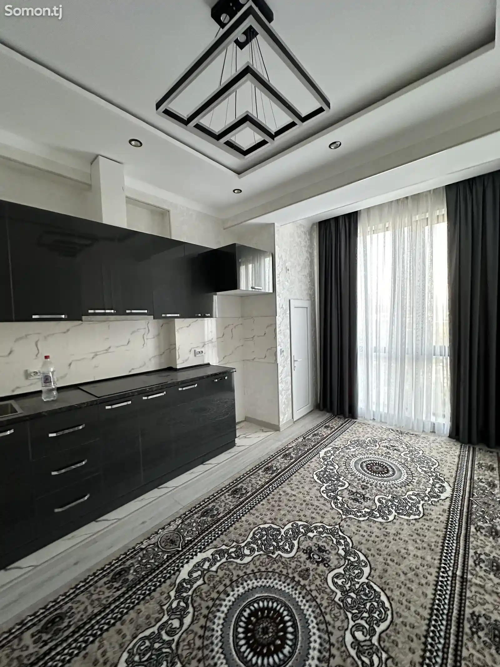 2-комн. квартира, 10 этаж, 64 м², сино-5