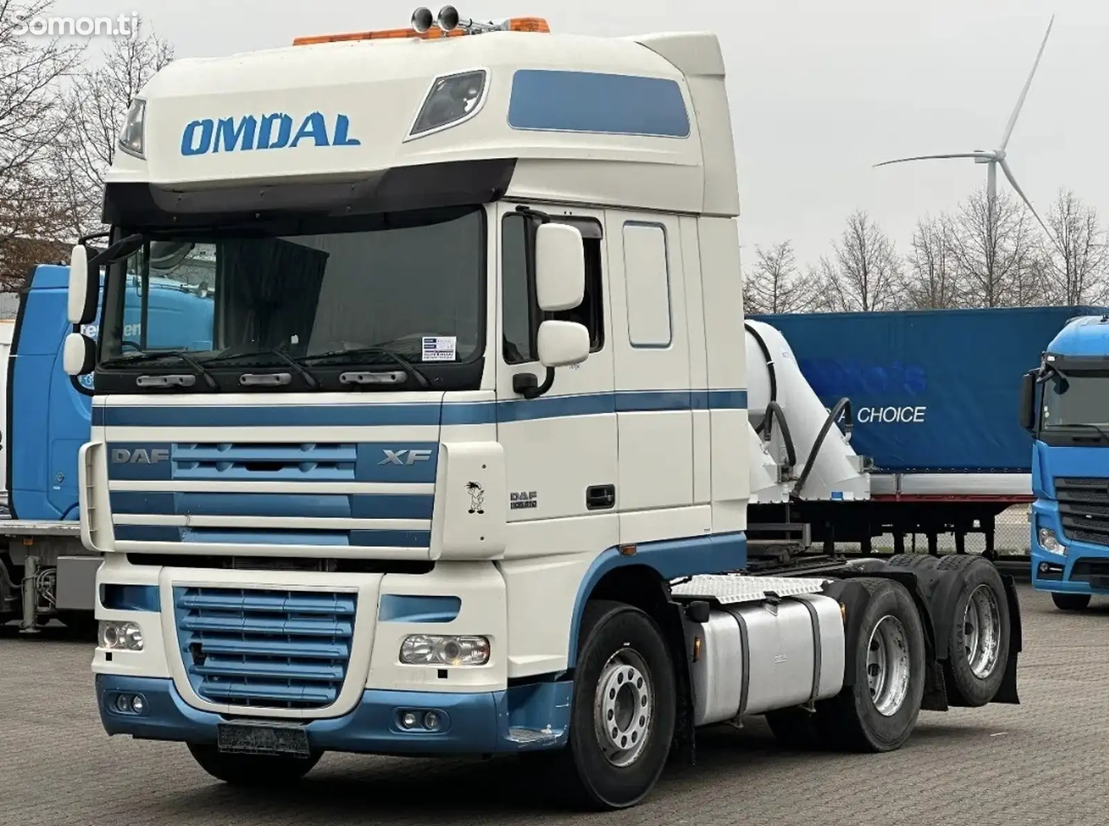 Седельный тягач DAF XF 510, 2008-1