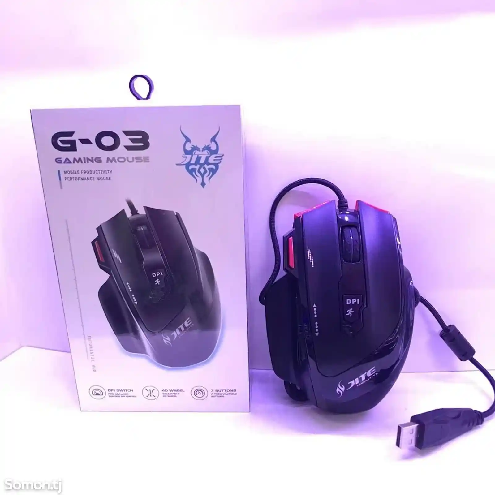 Проводные игровые мышки G-03