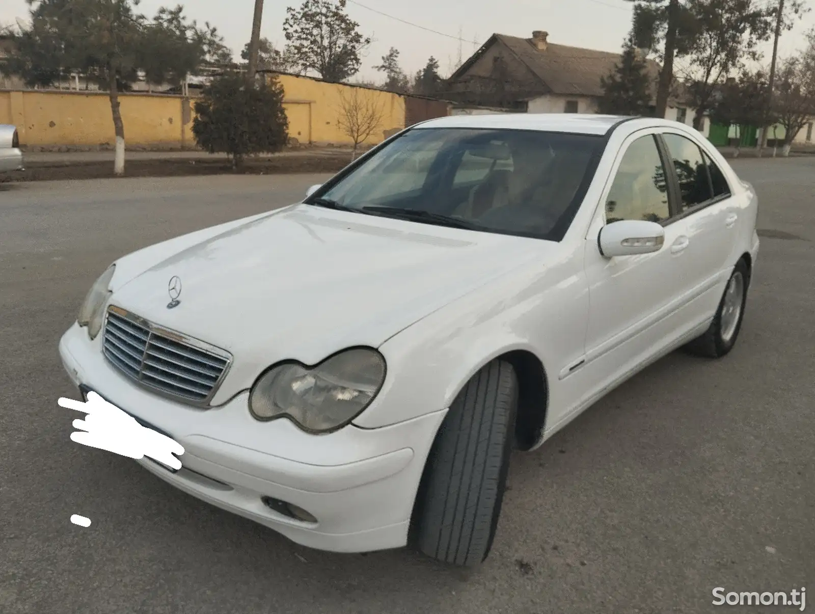 Mercedes-Benz C class, 2002-1