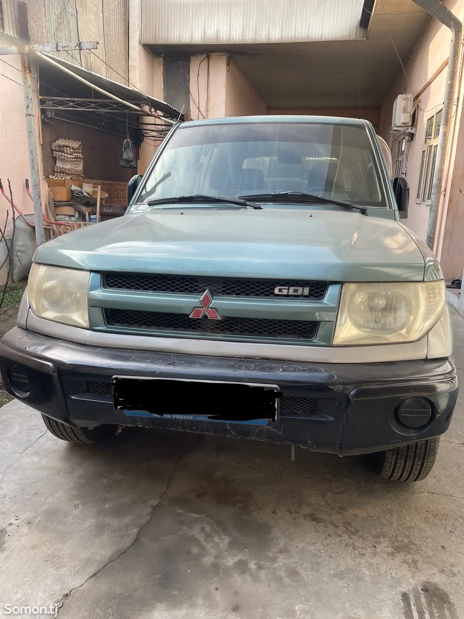 Mitsubishi Pajero IO, 1999-1