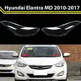 Оптика фар на Hyundai sonata 2009-2014 Elantra 2010-17-2