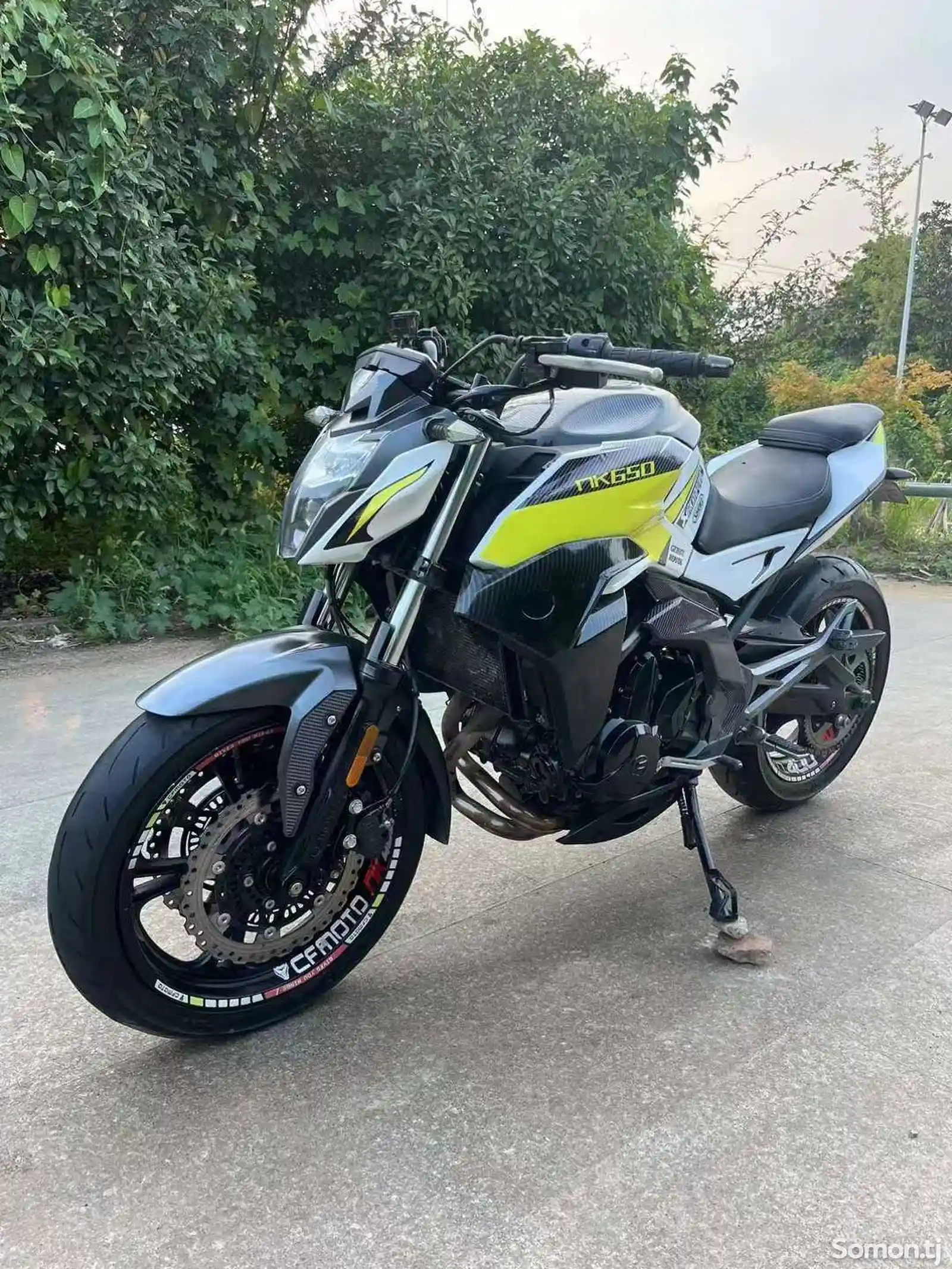 Мотоцикл CF-Moto NK400cc на заказ-4