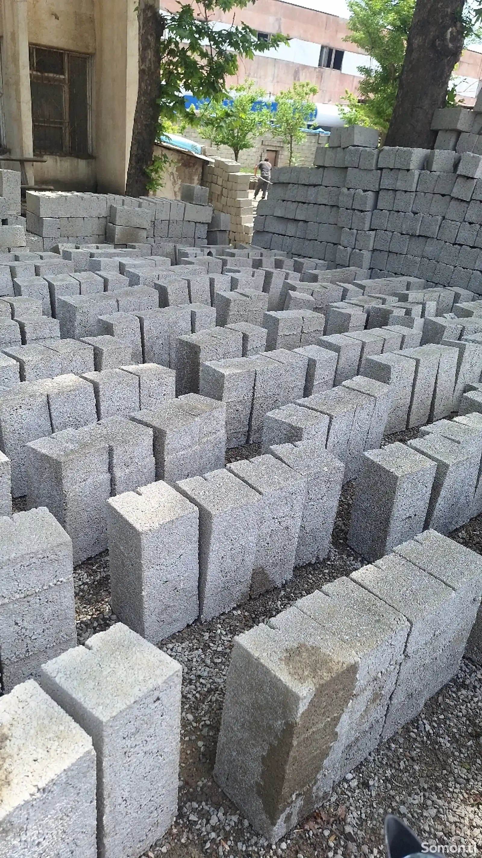 Цементблок-6