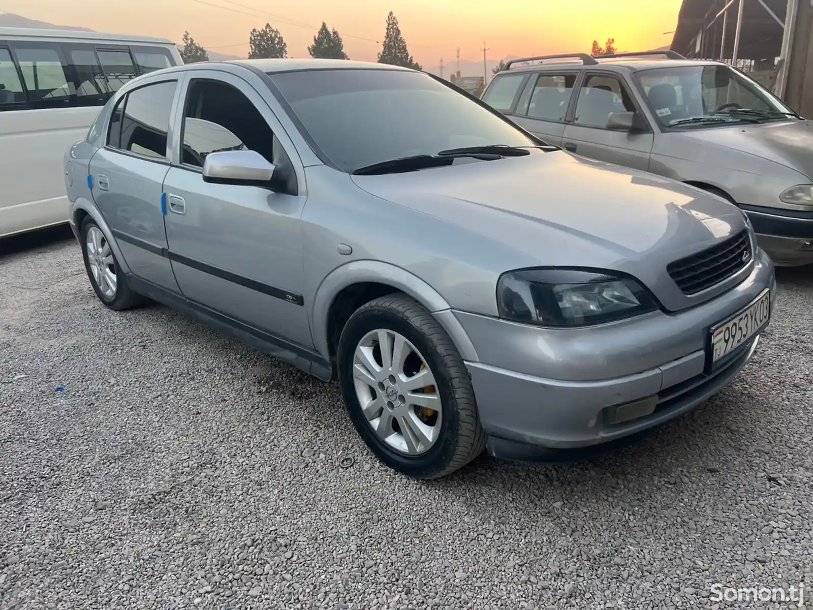 Opel Astra G, 2000-6