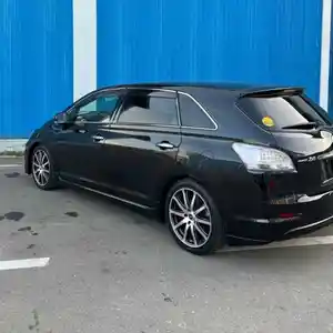 Заводской тонирование стекла от Toyota Mark X Zio