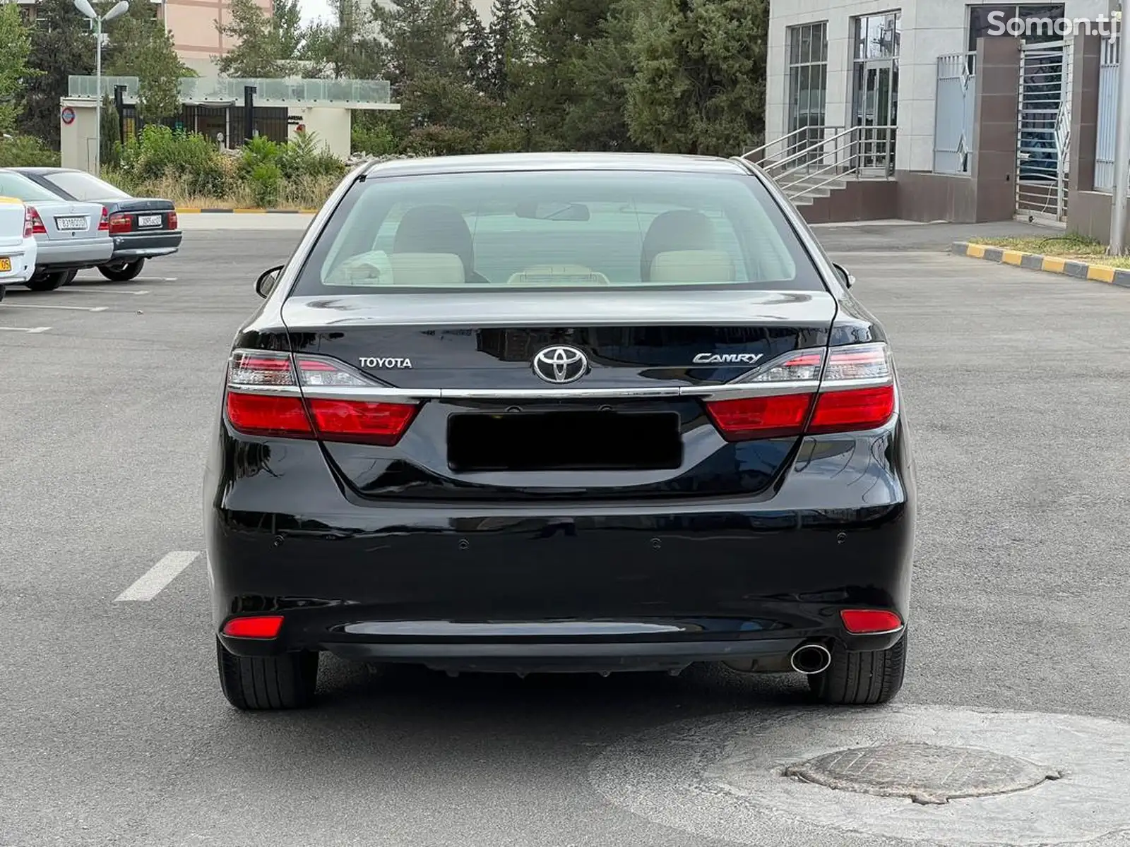 Toyota Camry, 2017-6