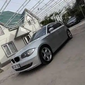 BMW 1 series, 2008