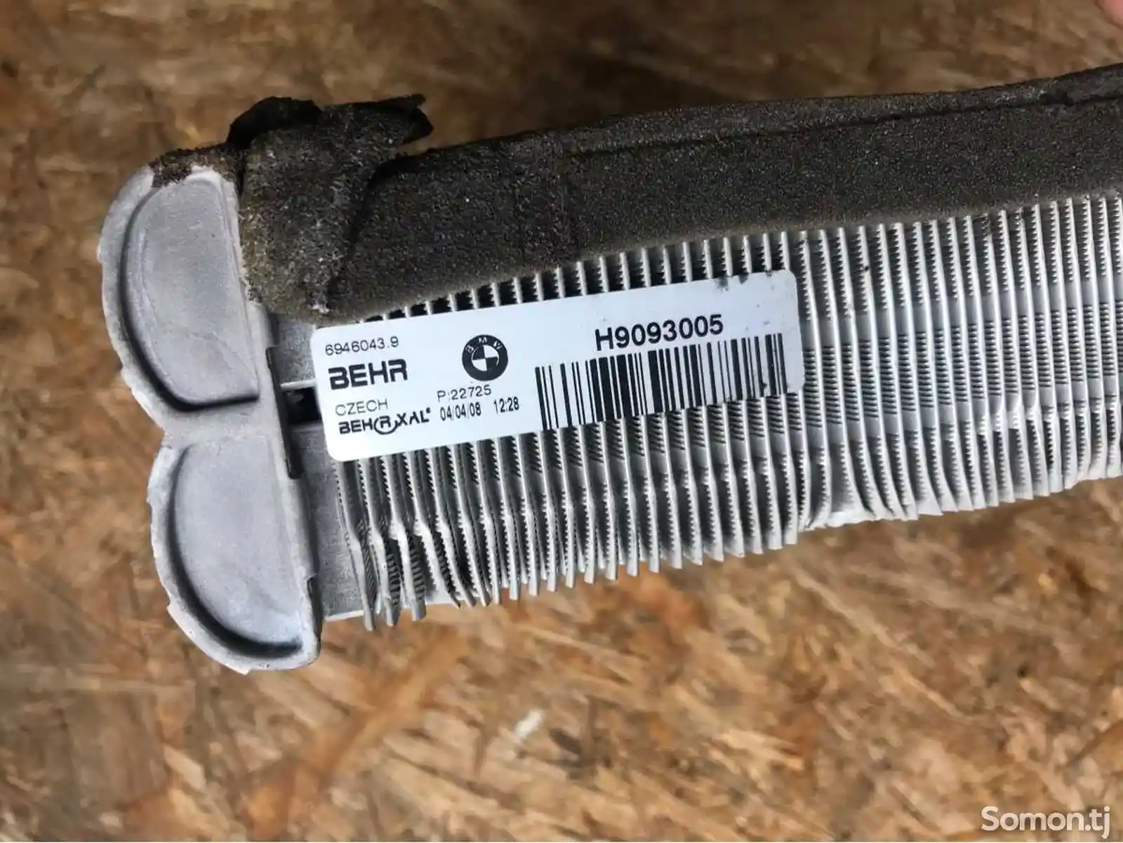 Радиатор кондиционера для BMW 5 E60/61, 2003-2009-7