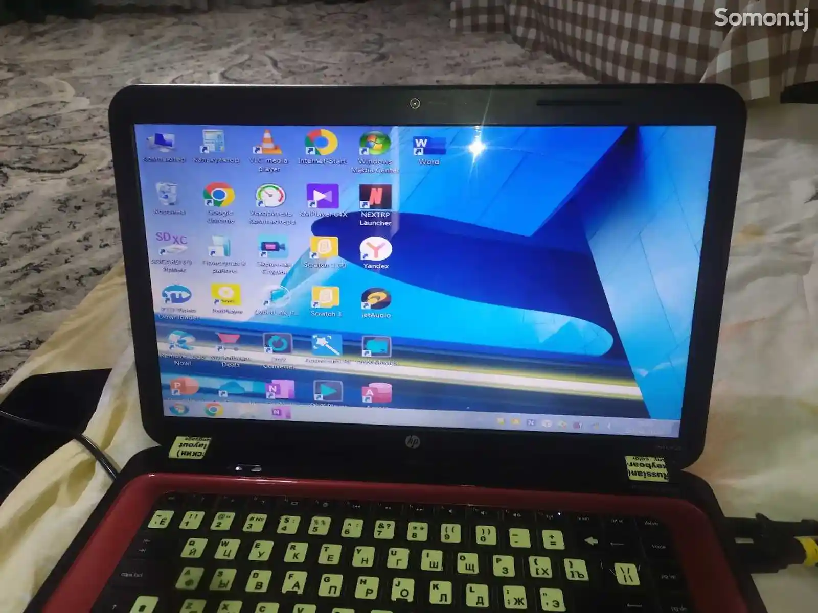Ноутбук HP Pavilion G6 320Gb Windows 7 Pro-5