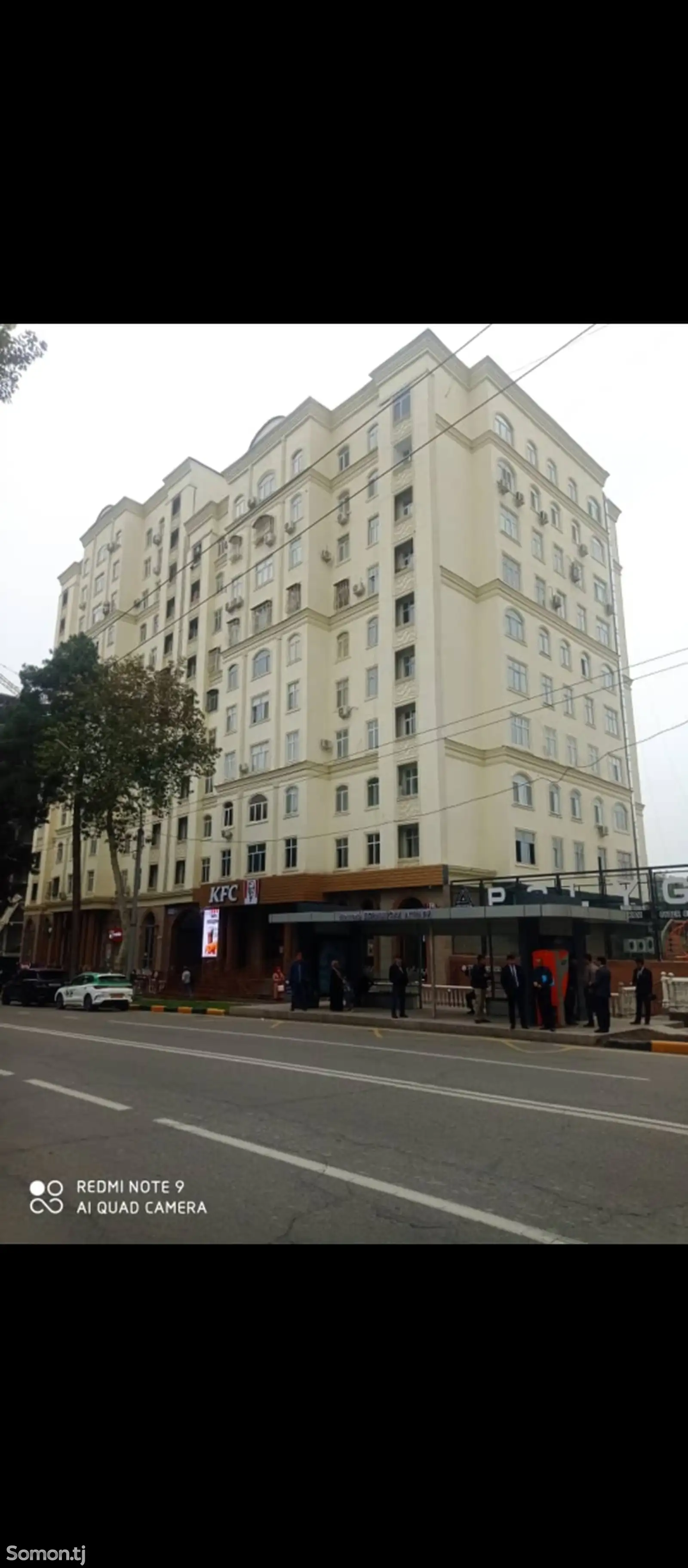 1-комн. квартира, 10 этаж, 55 м², И Сомони-1