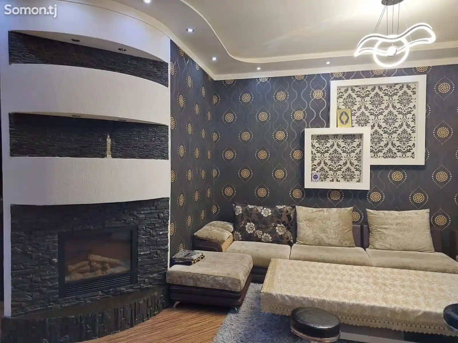 3-комн. квартира, 3 этаж, 130 м², Сино-6